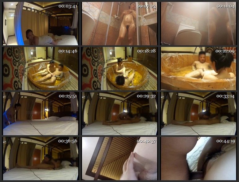 爱好摄影的老板古典主题房约了一位身材丰腴性感的公关女先拍人体写真然后鸳鸯浴回床激情肉战