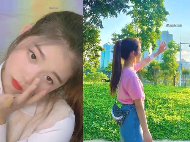【精品首发】抖音可爱清纯女神【欧尼酱】特写无毛粉鲍鱼