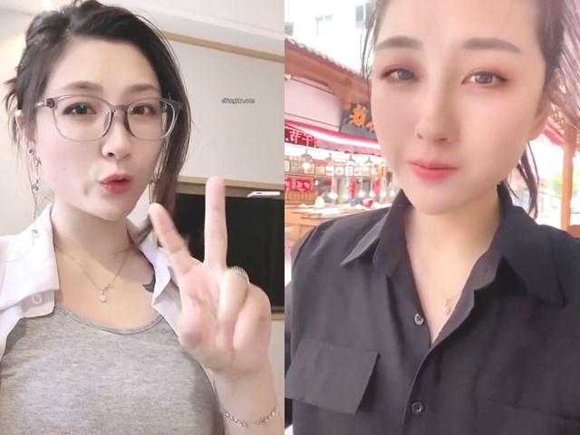抖音清纯人气女神【李小艺】大尺度高价1V1