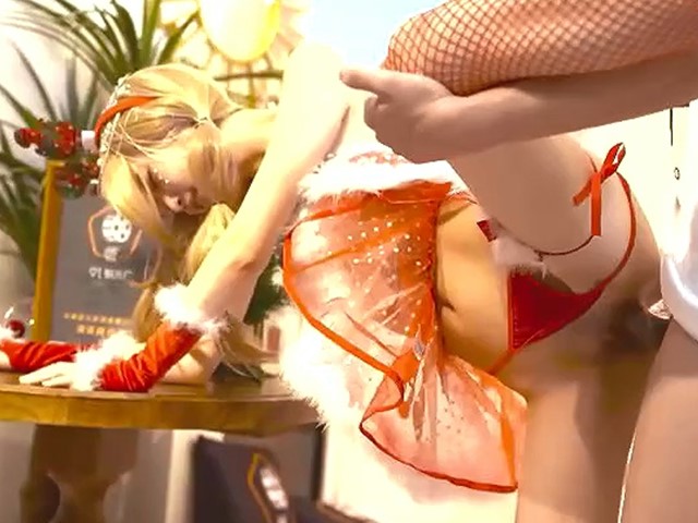 91CM-217圣诞特辑.鹿角女孩-圣诞夜的性爱狂欢-萧悦儿