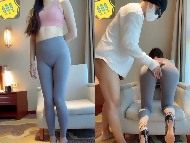 高挑28岁御姐,完美教练身材
