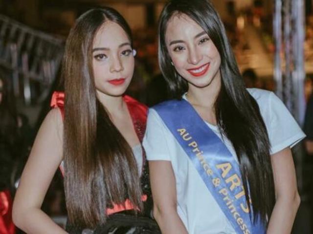 选美亚洲区亚军菲尼卡 完美身材还露脸