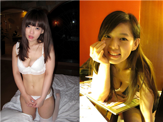 作风大胆的大奶妹ANN
