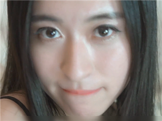 果哥-紋披肩白虎美女，王婉婉