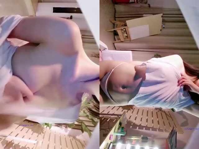 长发美丽的女人!