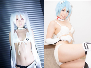 暗黑「诗乃」现身！有村千佳COSPLAY女优