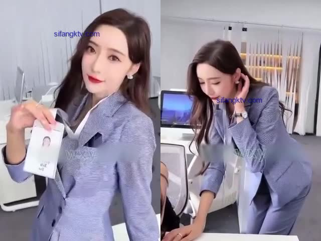 王馨瑶 公司女经理 人前端庄背地里超骚反差婊
