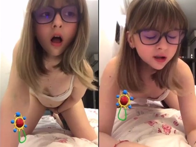 恋童癖 跟童颜小女友啪啪 怎么忍心呢