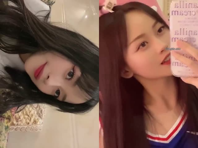 抖音清纯女神【野狗】新！尺度超大特写掰穴，超级粉嫩