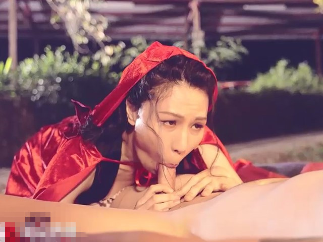 XSJ-004-大红帽与小野狼.这才叫真的野狼disco-苡若