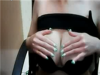 朵娜，超大巨乳露脸秀