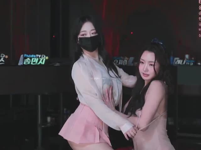 韩Jinri公司颜值网红众星云集，2.21最新直播VIP房间福利 