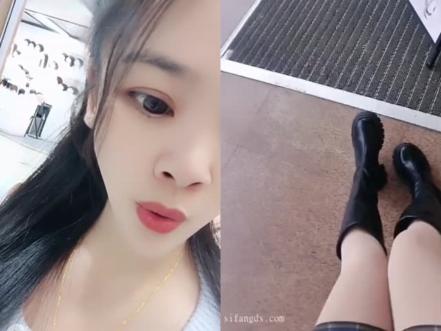 【户外喷水】御姐3
