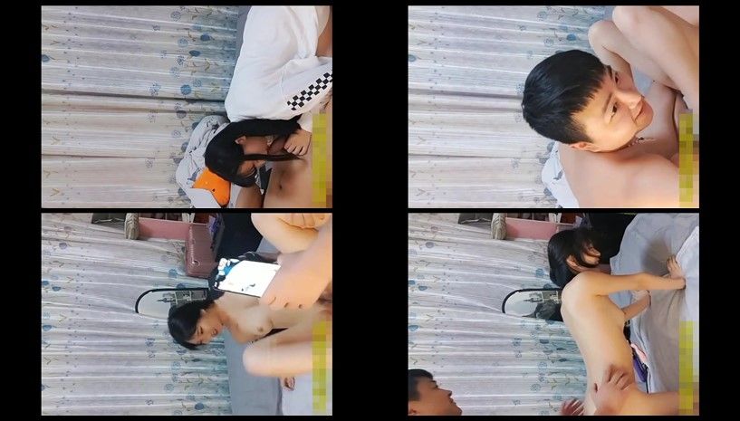 福利两女一男双飞啪啪第二部，轮着口交大力抽插搞完一个再换另一个，很是诱惑喜欢不要错过