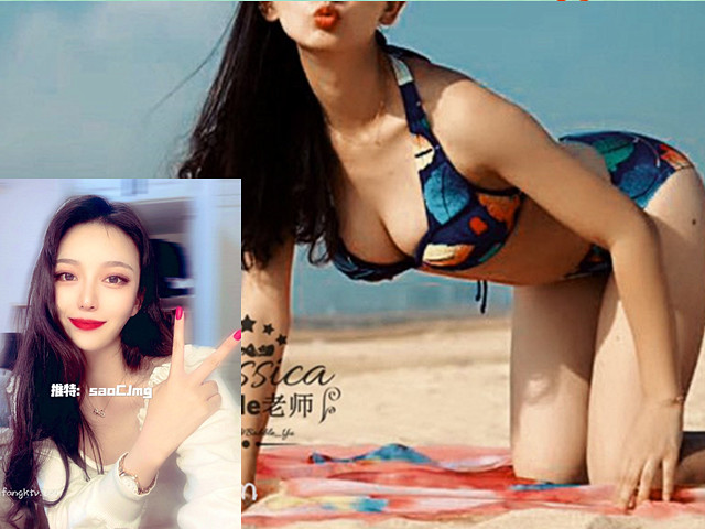 清纯气质教师小人妻 Babble老师 超大尺度私拍