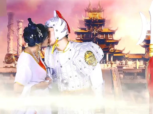 國産AV-杏吧-嫦娥下凡強上肉體凡胎二郎神