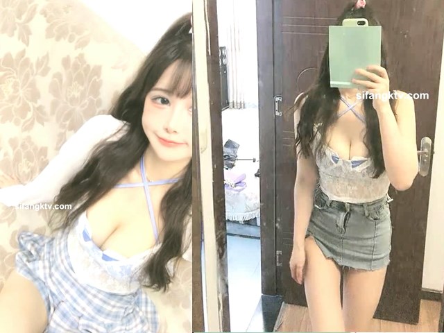 超人气女神【偶遇一只猫】大尺度密码房