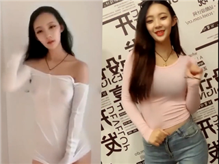 现役快手网红小妹土豪高价福利超级反差表裸舞对比