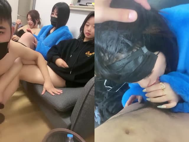 一群女奴任人挑选,被选到操得好开心,大屁股激情啪啪