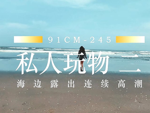 91CM-245-私人玩物二.海边露出连续高潮-高黎遥香