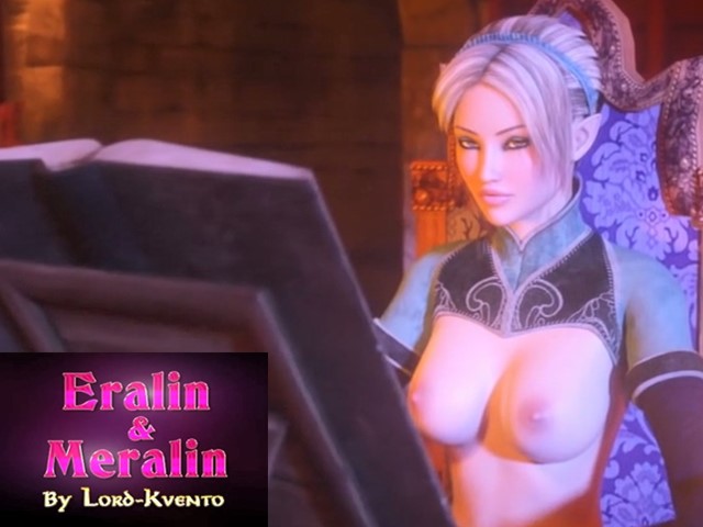 【动漫】Eralin & Meralin.艾拉林和梅拉林-中文字幕