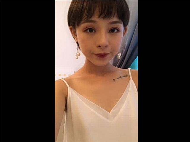 长相甜美.短发新人美女主播第三部
