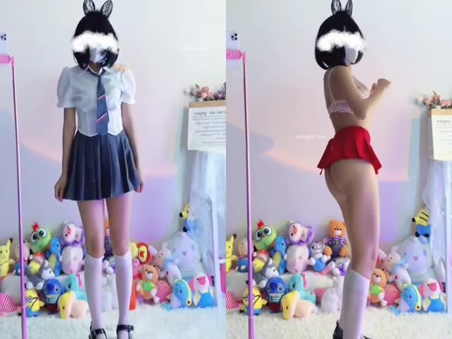 抖音风极品推特网红嫩妹【小仙云儿】