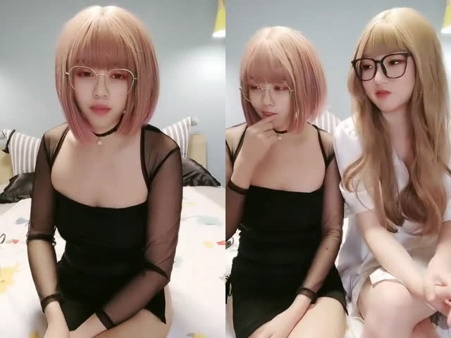 新人学妹爆乳,被短发闺蜜舔骚逼喝奶,坐骑闺蜜男友