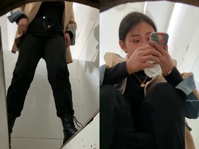 小县城上帝视角偷拍