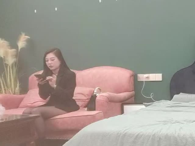 大圈高端美腿御姐,搂着小腰舌吻调情