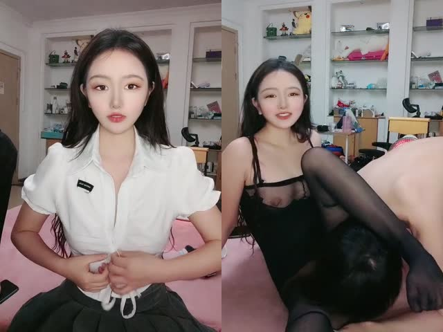 雪莉小可爱！网红美女！