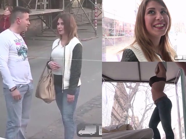 公共性爱 路边搭讪美女邀请到路旁的透视屋里面享受全身油压 