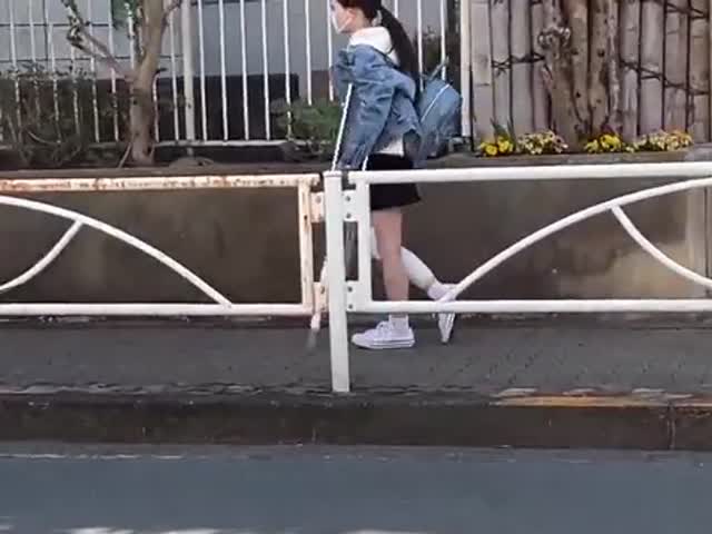 【MJ】可怜腿部骨折的小美女