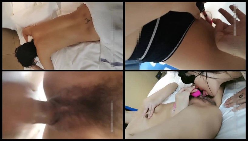 演绎叫了个男技师推油啪啪，69互舔上位骑乘女女舔逼，呻吟娇喘非常诱人