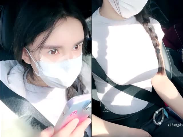 刺激【户外小妖精】10