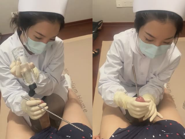 知性小姐姐医生服1