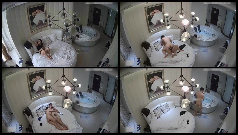 360监控偷拍气质性感的长发美女和男友酒店约会 