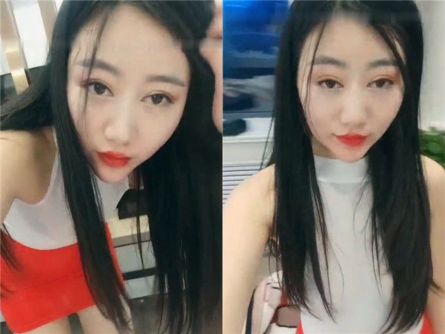红色短裙高跟鞋骚气少妇开裆肉丝自慰啪啪