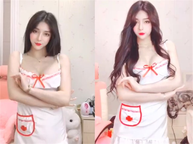 俏护士的诱惑 粉嫩bb用手指开始玩女女自慰直播